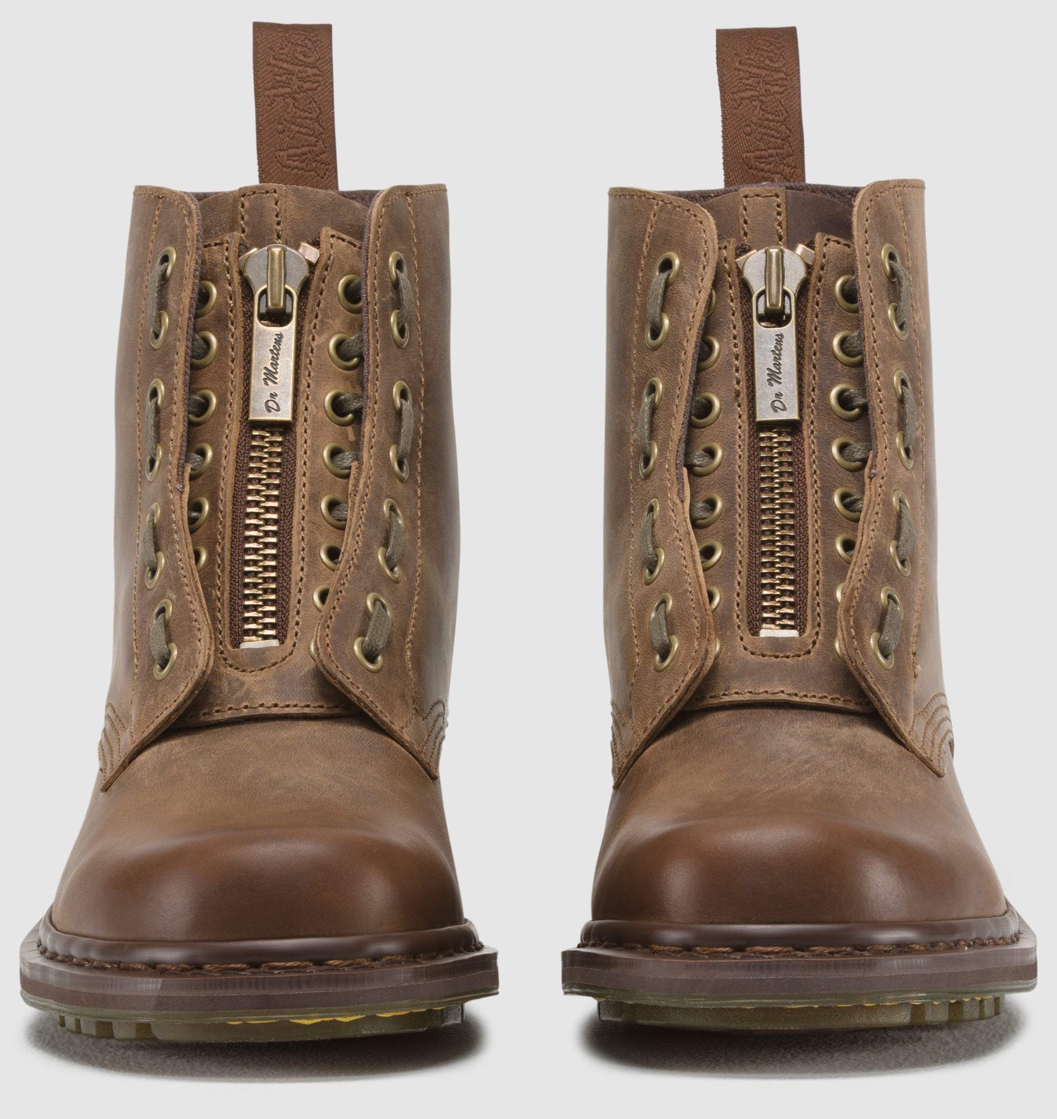 Jace Shetland Thumper Front Zip Boots for Women - Waterproof Winter Snow Boots with Warm Fleece Lining - Perfect for Hiking, Snowshoeing, and Cold Weather Outdoor Activities