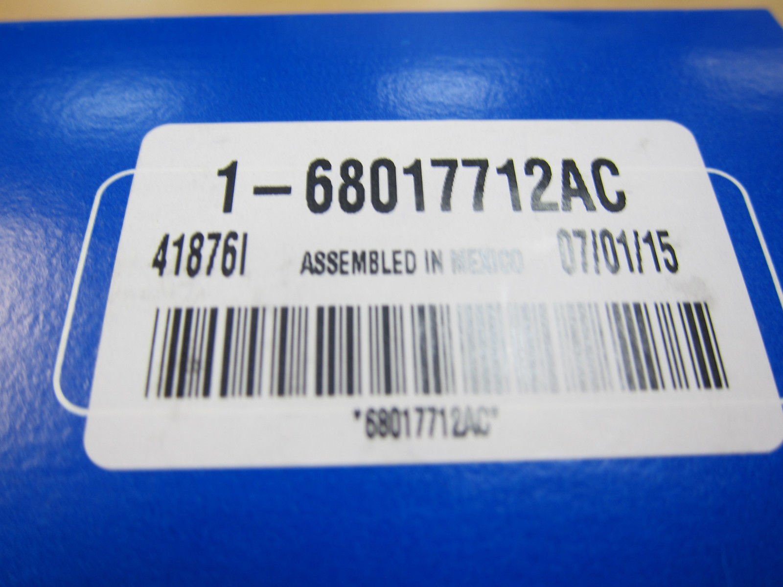 2007-2011 Jeep Wrangler 3.8L Ignition Wire Set - Mopar OEM Replacement Part - Perfect for Off-Roading & Engine Performance Upgrades