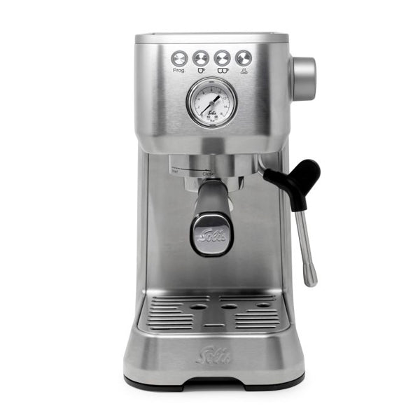 Solis Barista Perfetta Plus Espresso Coffee Machine - Professional Home & Office Espresso Maker for Coffee Lovers