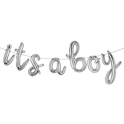 L Its a Boy Silver