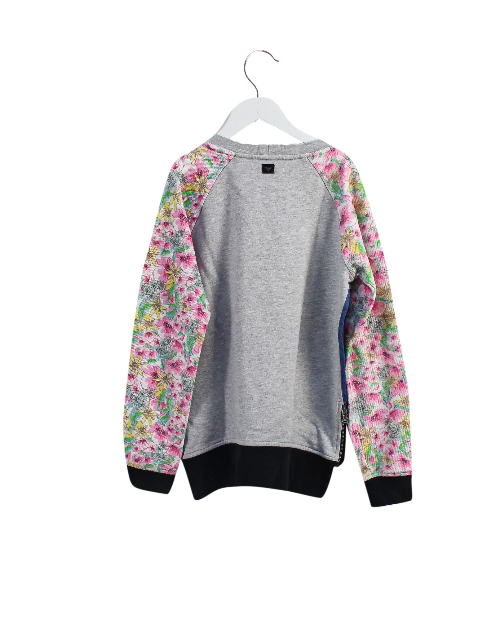 Armani Embroidered Logo Sweatshirt for Boys Size 12Y - Stylish & Comfortable Casual Wear for School & Outings