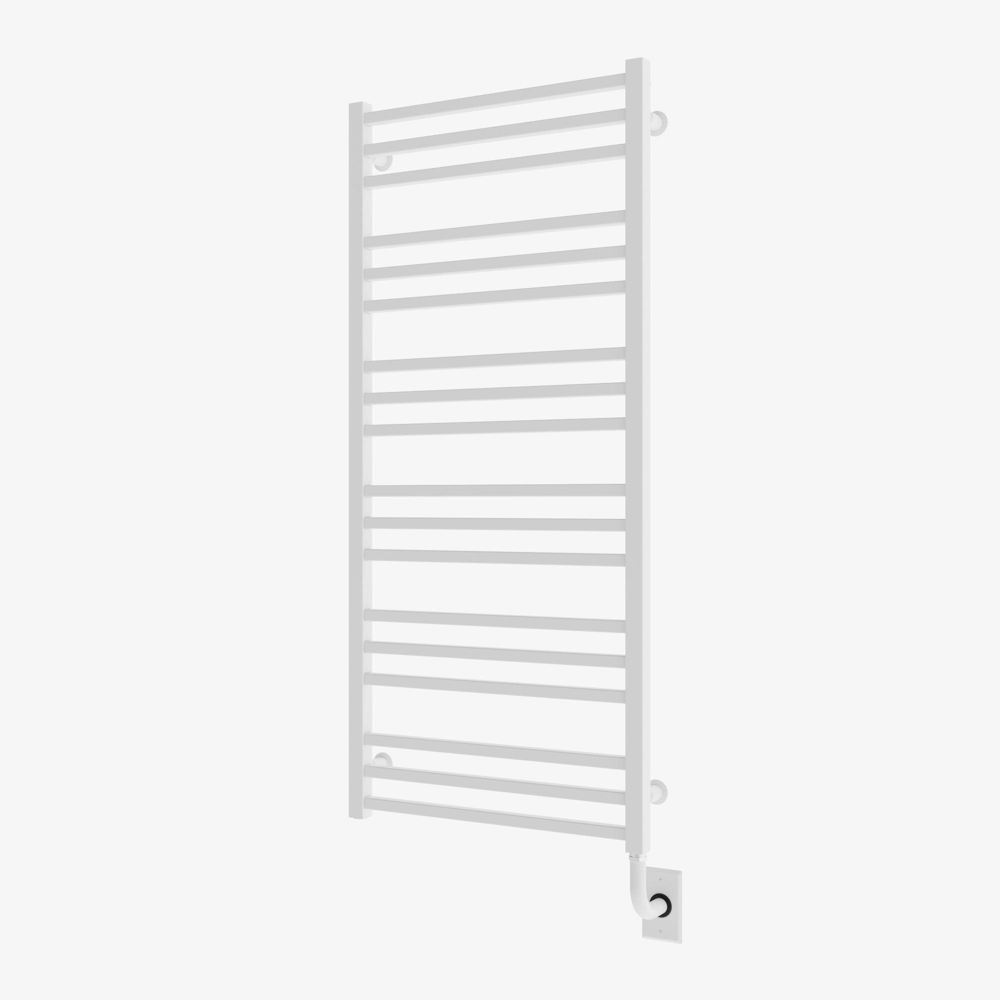Tuzio Avento Hardwired or Plug-in Bathroom Towel Warmer Heater - 23.5