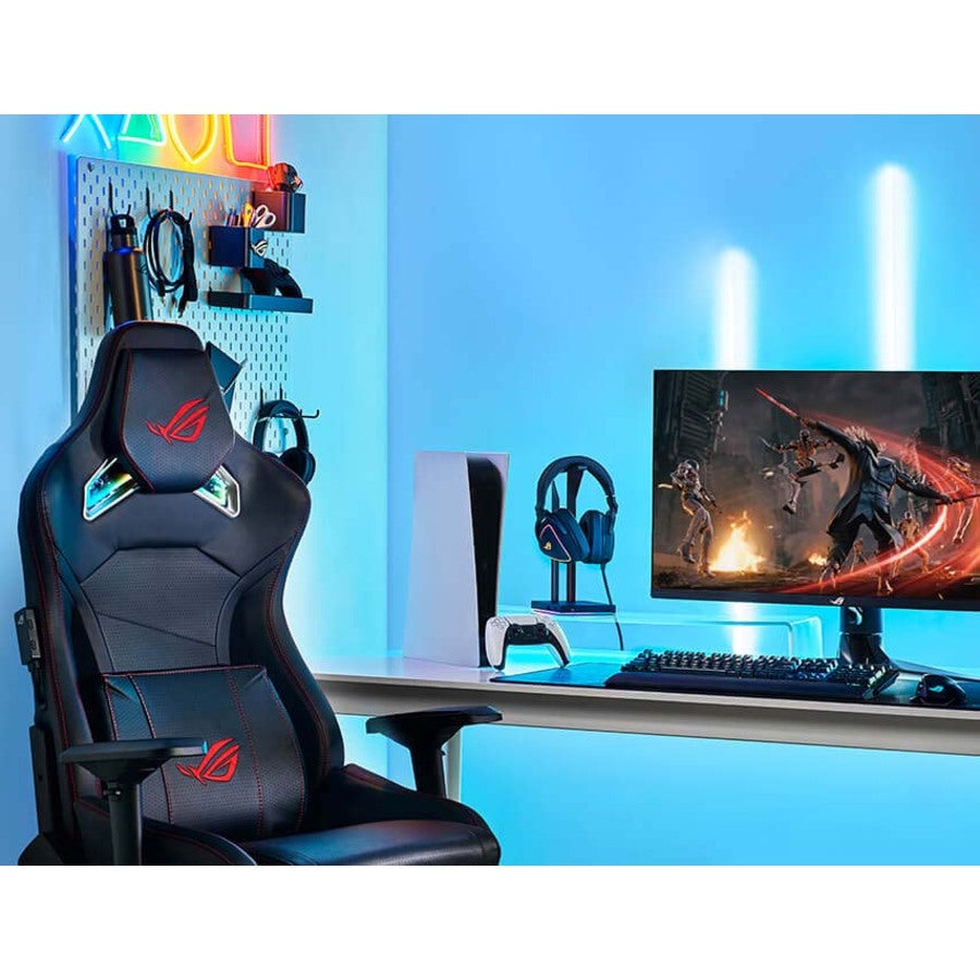 ASUS ROG Swift PG32UQR 32-Inch 4K UHD Gaming Monitor - 3840x2160 Resolution, 1000:1 Contrast Ratio, 1ms Response Time, HDMI - Perfect for Competitive Gaming & Professional Work