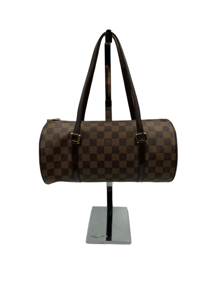 Authentic Louis Vuitton Papillon Damier Ebene Shoulder Bag Vintage Crossbody Purse for Women - Perfect for Date Night, Travel & Everyday Luxury Accessory
