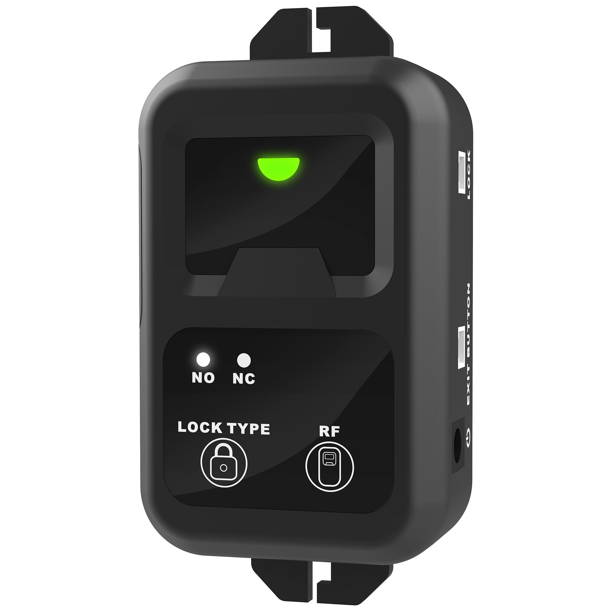 UHPPOTE 600Lbs Heavy Duty Electromagnetic Lock Kit - Access Control System for Inswing Doors with Bracket & Remote Control | Ideal for Office Buildings, Schools, and Secure Facilities