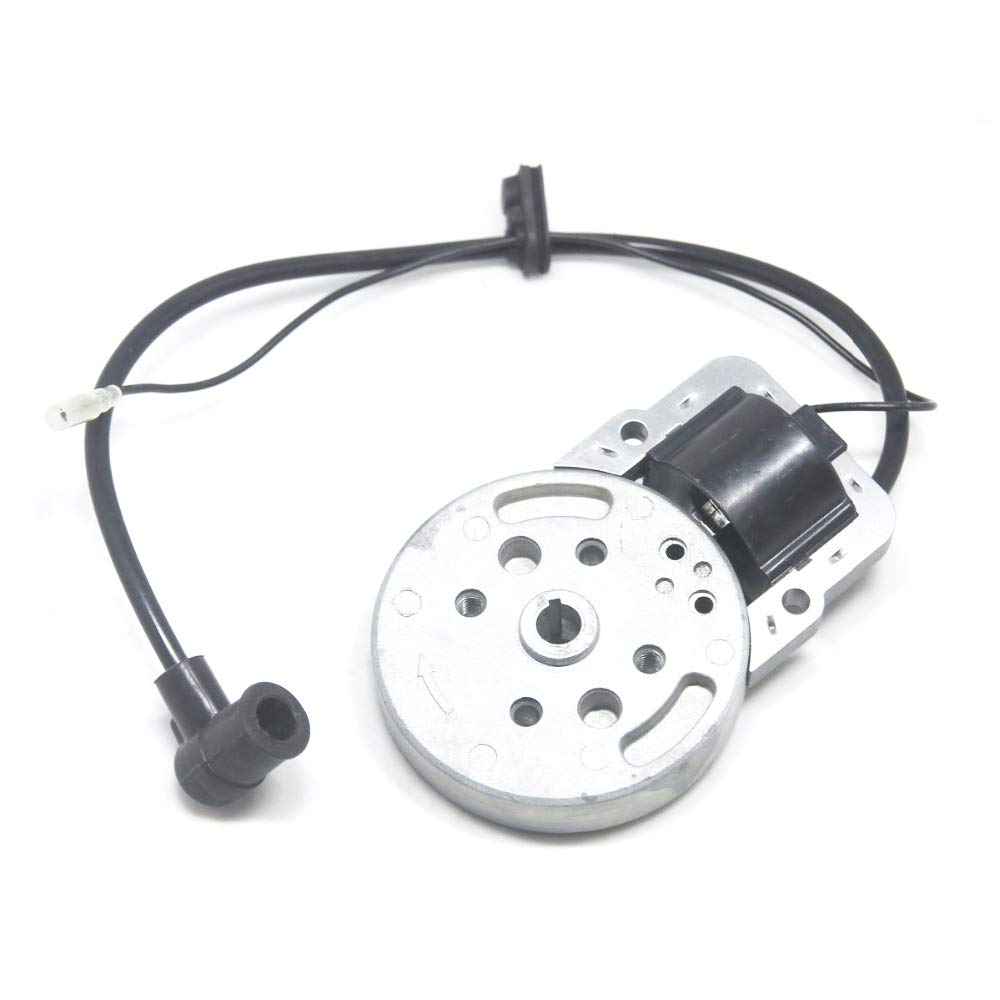 High Performance Ignition Coil for Husky Boy Malaguiti Grizzly LEM 50CC AC Franco Morini S6E S6T - Compatible Replacement Part for Scooters & Mini Bikes - Perfect for Off-Road Racing & Urban Commuting