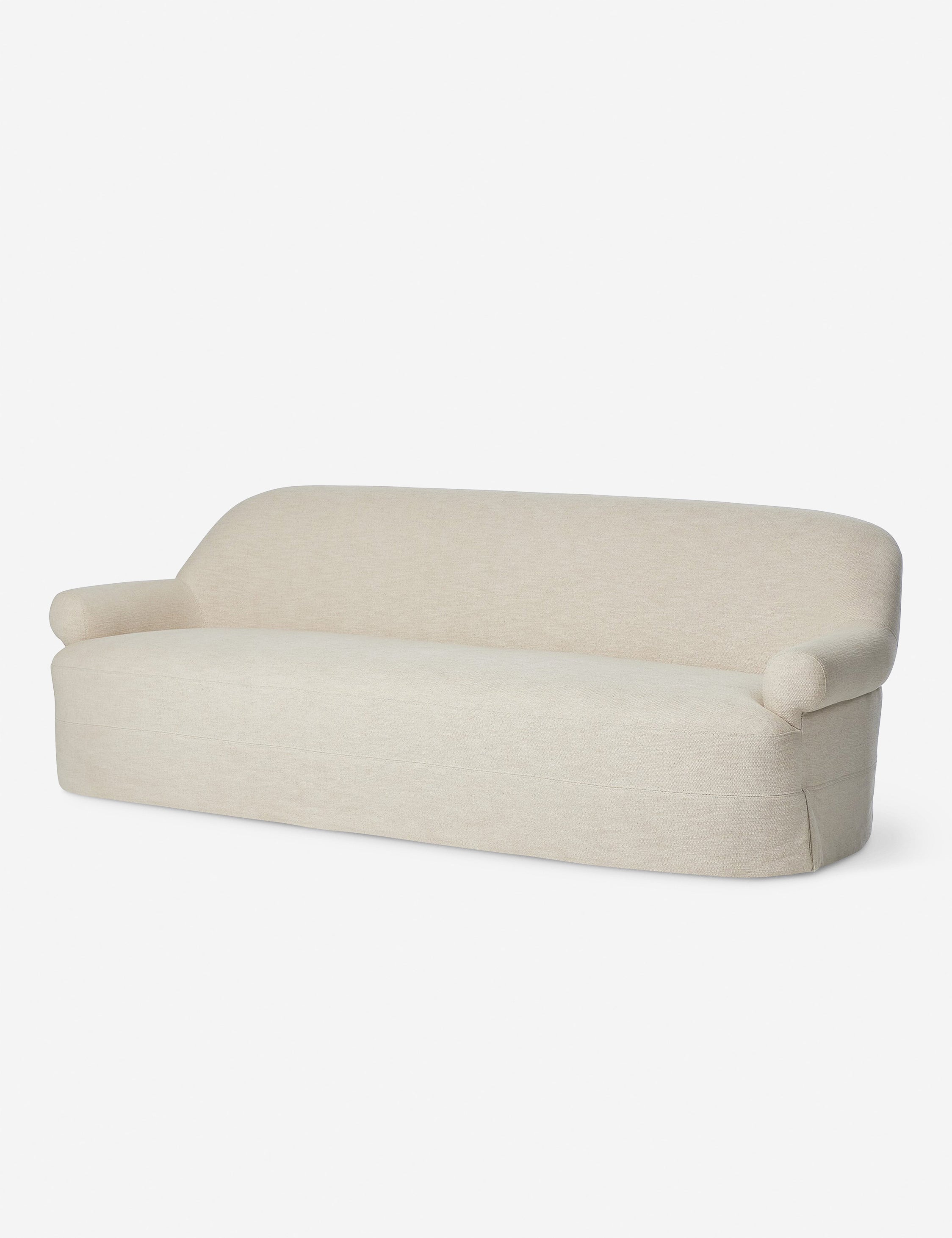 Arden Slipcover Sofa by Amber Lewis x Four Hands - Modern Living Room Furniture for Home Decor | Perfect for Family Gatherings & Relaxation