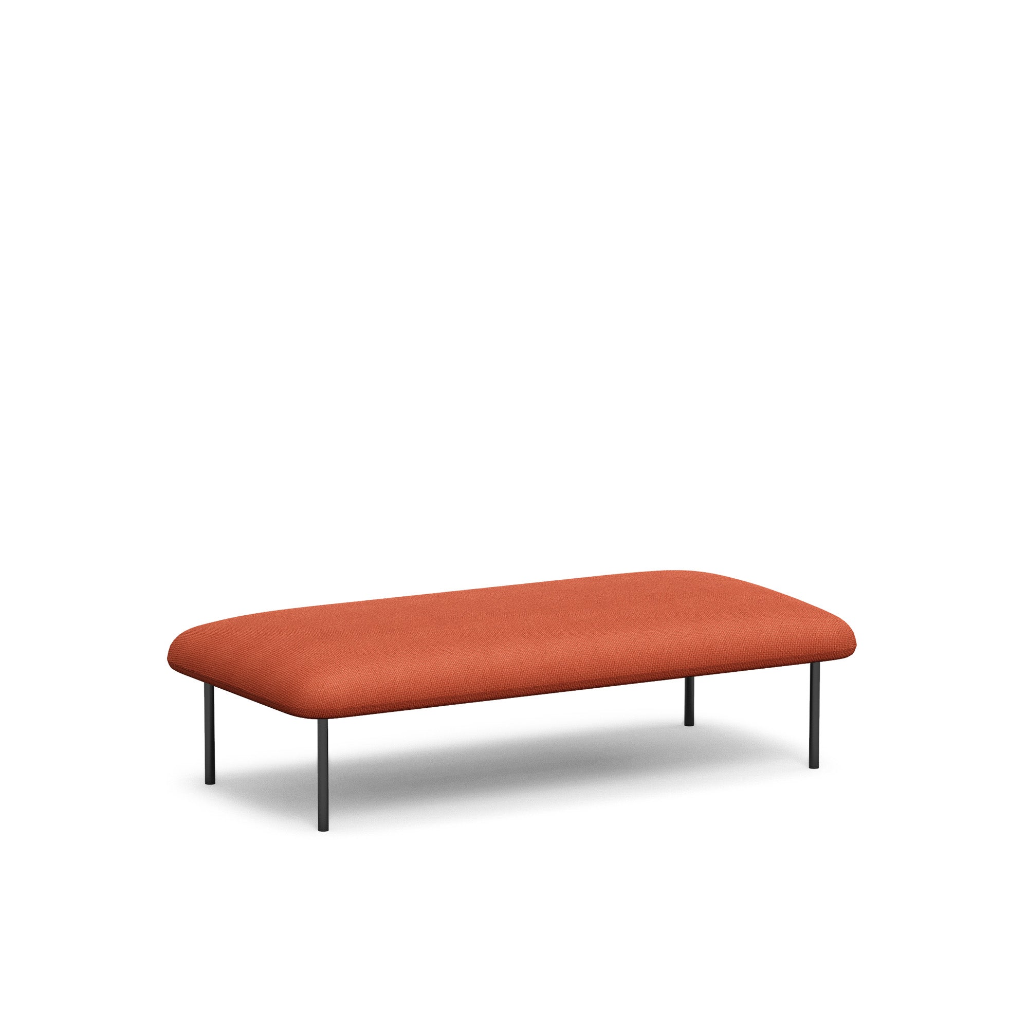 QT Adaptable Lounge Bench - Modern Modular Sofa for Living Room, Office & Outdoor Use - Comfortable & Stylish Seating Solution