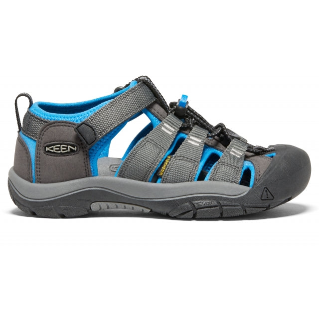 Big Kids Newport H2 Sandal - Waterproof & Comfortable Beach Shoes for Boys and Girls - Perfect for Swimming, Beach Walks & Summer Outdoor Activities