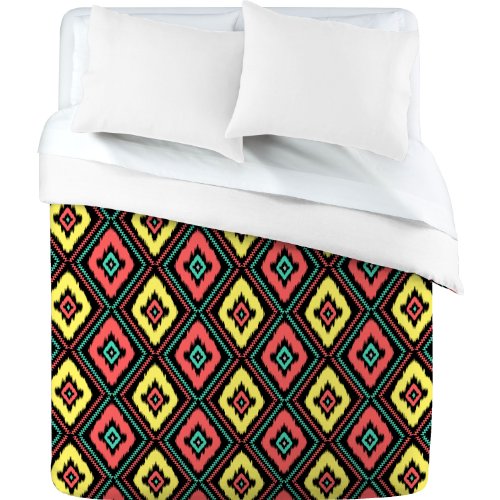 Zig Zag Ikat White