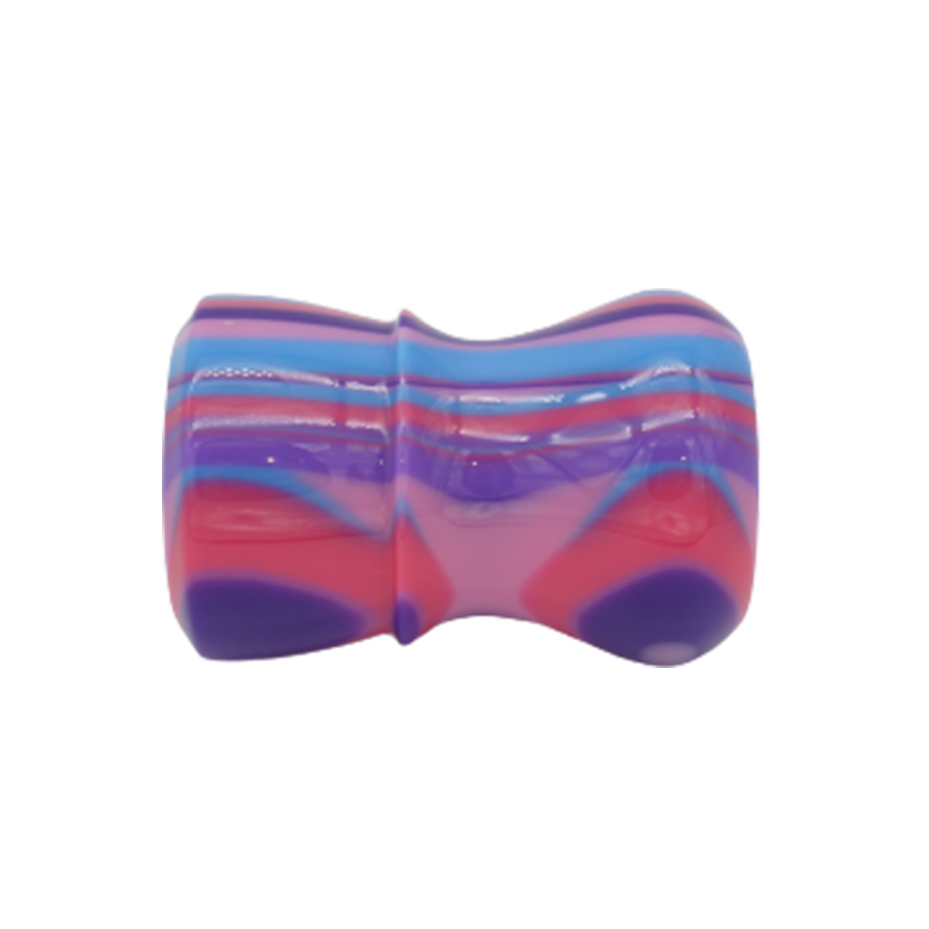 Premium Handcrafted Purple Haze Shaving Brush Handle - Fits 24mm & 26mm Knots - Perfect for Wet Shaving & Grooming Gifts for Men