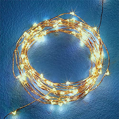 Napa Garden Collection - Napa Night Sky LED String Lights, 25 Inches - Perfect for Outdoor Patio, Backyard, Wedding & Party Decorations