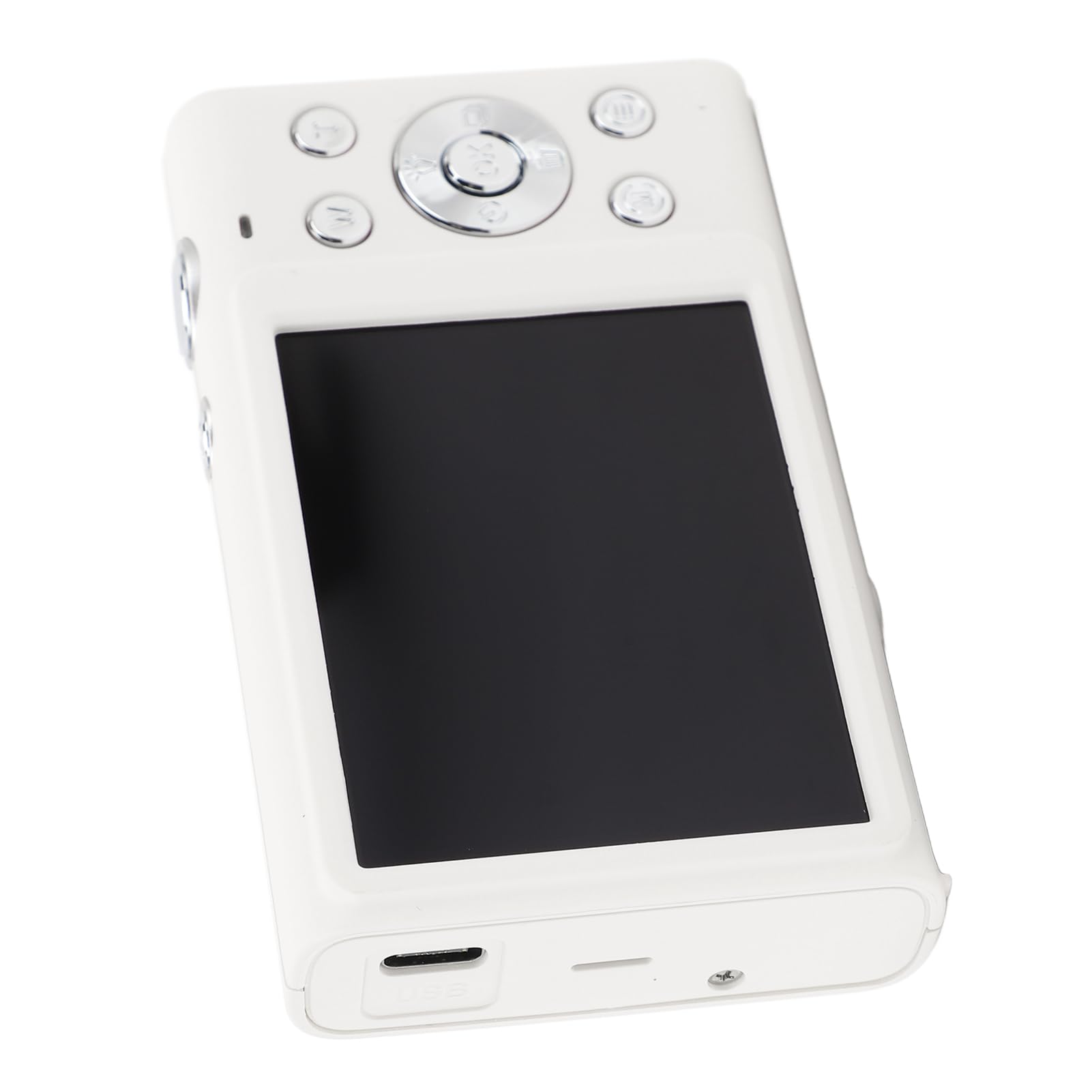48MP Autofocus Digital Camera with 16x Zoom & 2.7K UHD Video - Compact Lightweight Travel Camera with 2.8