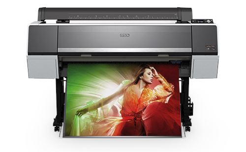 Epson SureColor SCP9000 Professional Inkjet Printer for Photo, Graphic Design & Proofing - Perfect for Photography Studios, Print Shops & Creative Professionals