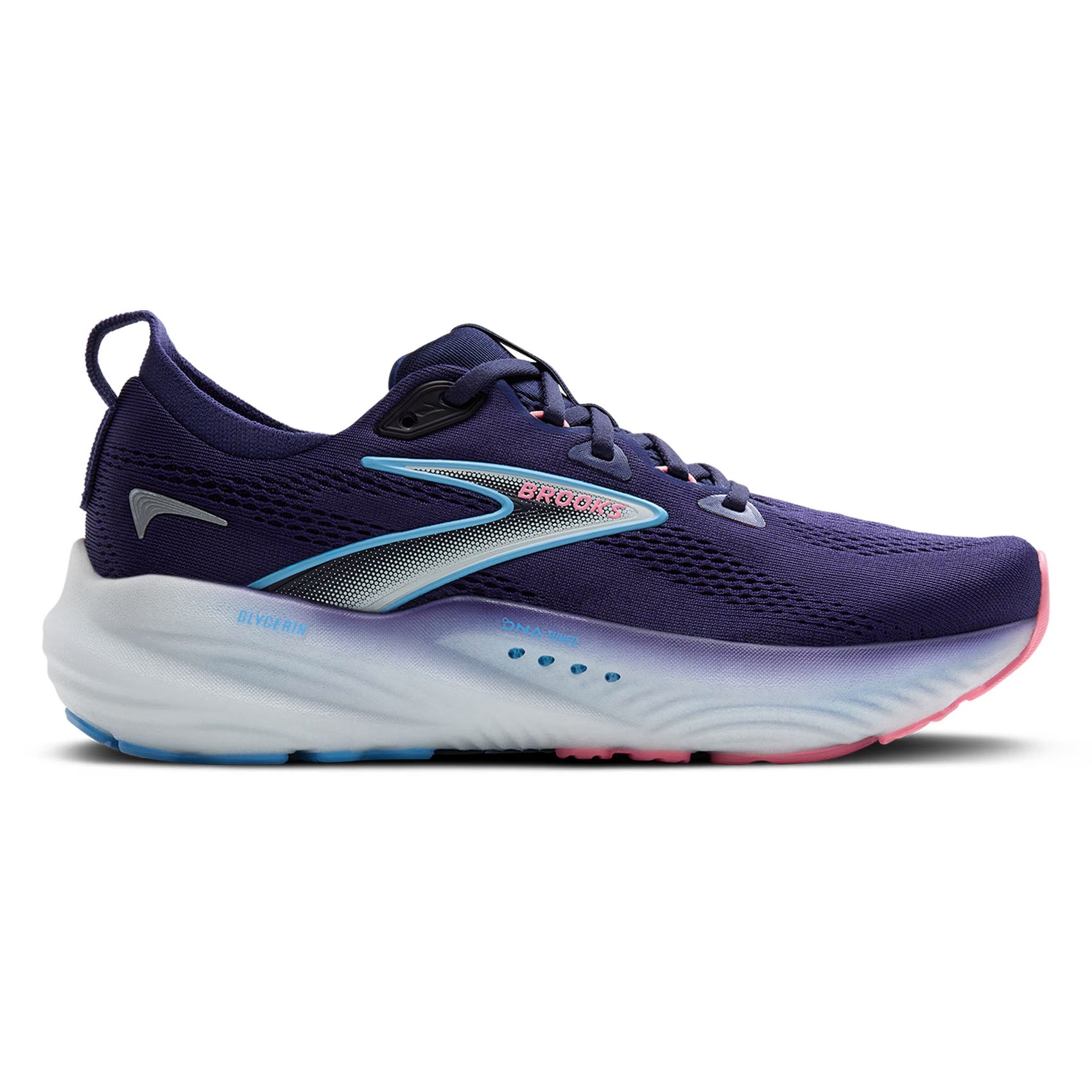 Women's Brooks Glycerin 22 Running Shoes (Wide Width) - Premium Cushioned Sneakers for Long Distance Running, Jogging & Gym Workouts