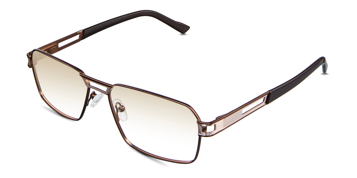 Twan Men Prescription Tinted Glasses - Stylish & UV Protection for Driving, Outdoor Activities & Daily Wear