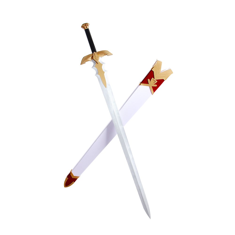 MTXC Fate Apocrypha Astolfo Cosplay Sword - Rider of Black Prop Weapon for Anime Conventions & Halloween Costumes