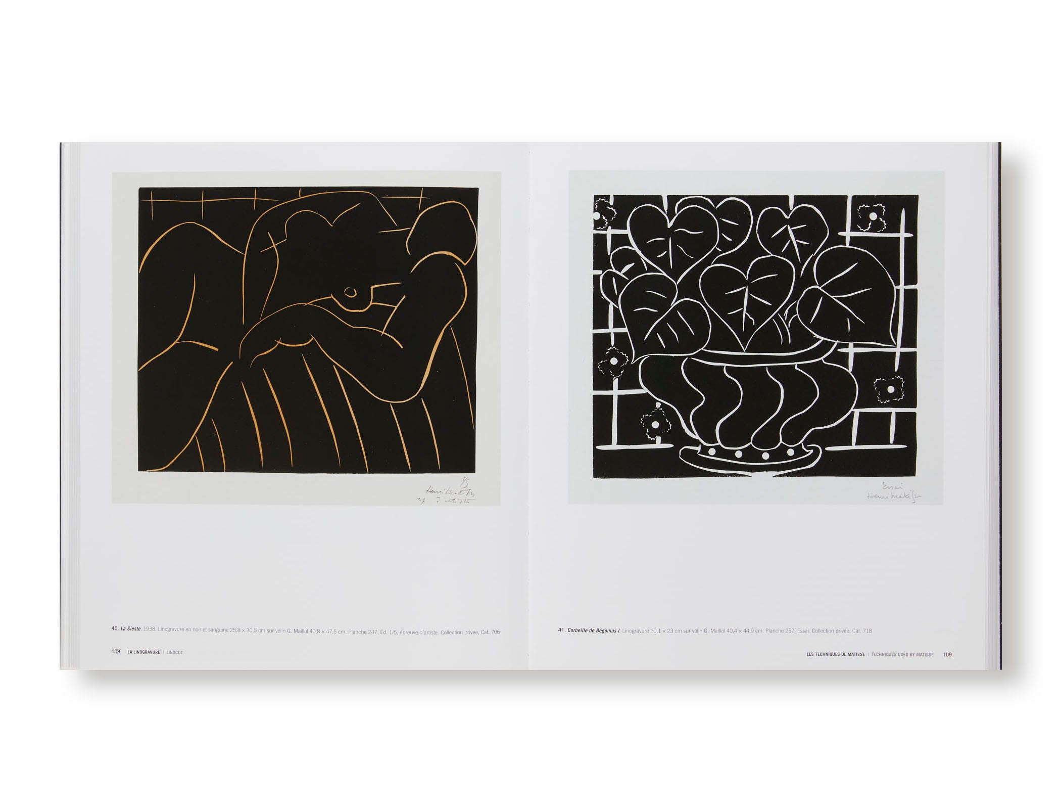 MATISSE AND ENGRAVING by Henri Matisse - Art Book, Biography & Printmaking Techniques - Perfect for Art Collectors, Students and Home Decor
