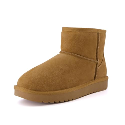 Chestnut Genuine Suede