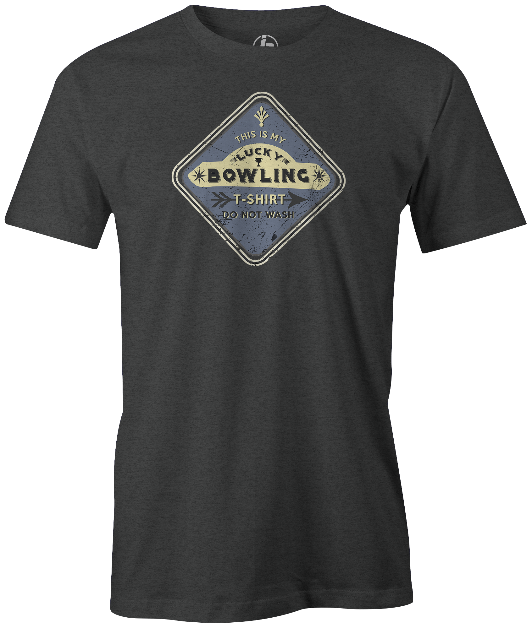 My Lucky Bowling T-Shirt - Funny & Stylish Bowling Apparel for Men & Women - Perfect for Bowling Leagues, Tournaments & Casual Wear