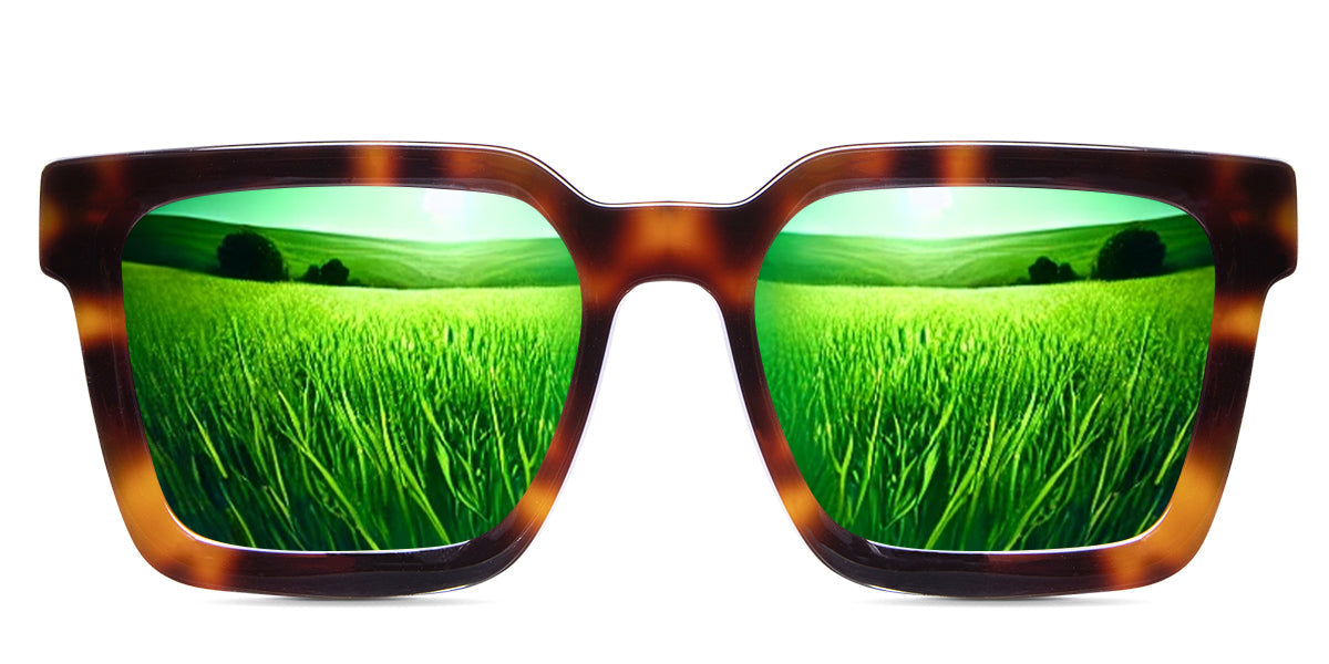 Umer Men's Prescription Polarized Sunglasses - UV Protection, Anti-Glare for Driving, Fishing & Outdoor Activities