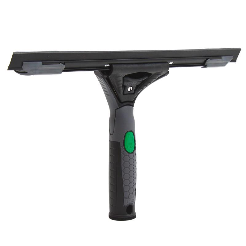Unger Ninja Squeegee Complete - Professional Window Cleaning Tool for Streak-Free Glass - Perfect for Homes, Cars, and Commercial Use