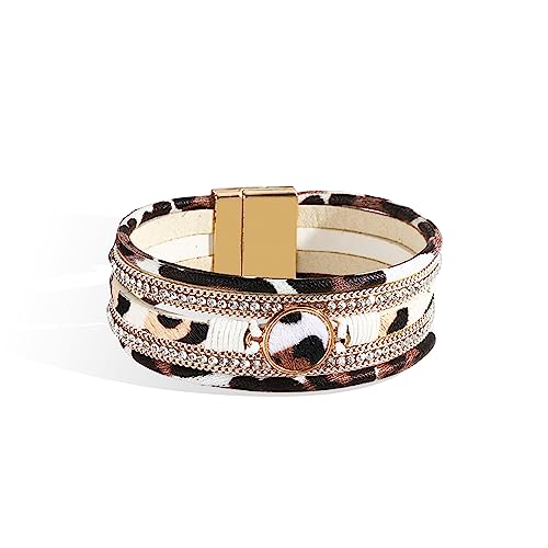 F2:stacking bracelets(white)