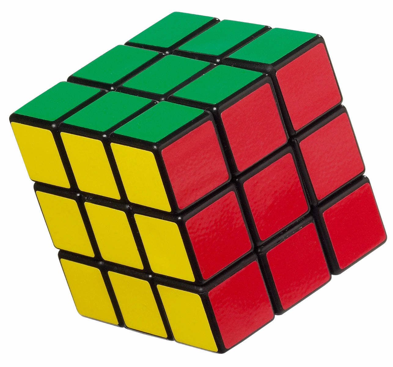 Premium Speed Cube 3x3 Puzzle - Smooth & Fast Turning Magic Rubik's Cube for Kids & Adults - Perfect for Stress Relief, Brain Training & STEM Learning