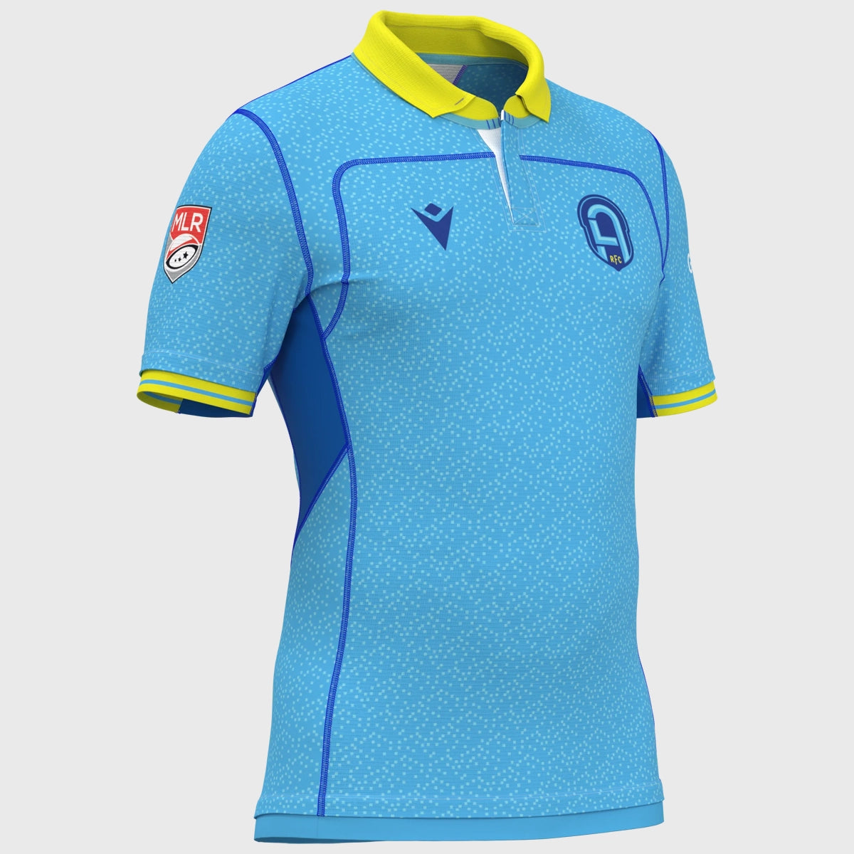 Official Macron Rugby FC LA MLR Home Replica Jersey 2025 – Authentic Team Apparel for Fans & Players – Perfect for Matchdays, Training, and Rugby Enthusiasts