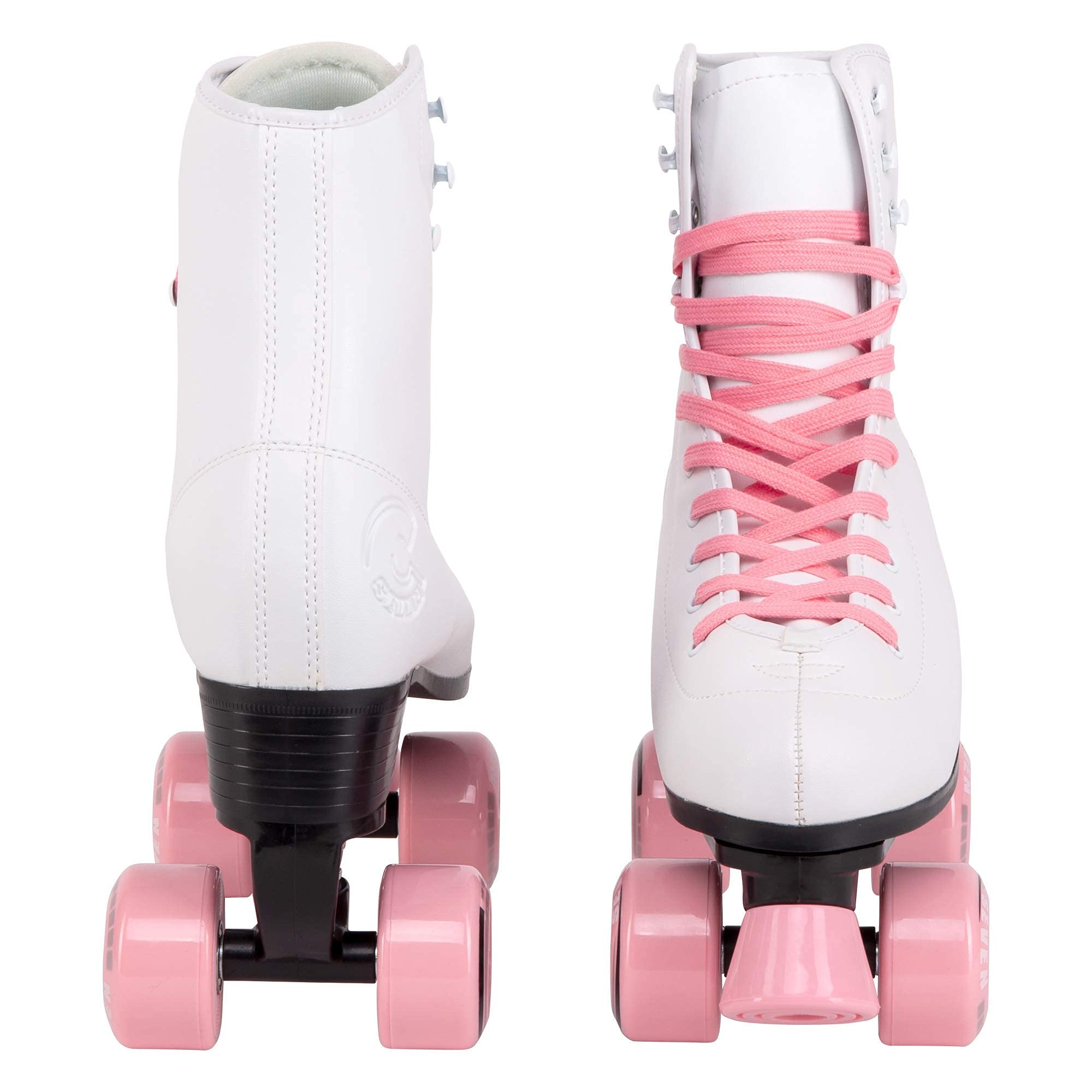C7 Retro Quad Roller Skates for Outdoor & Rink Skating
