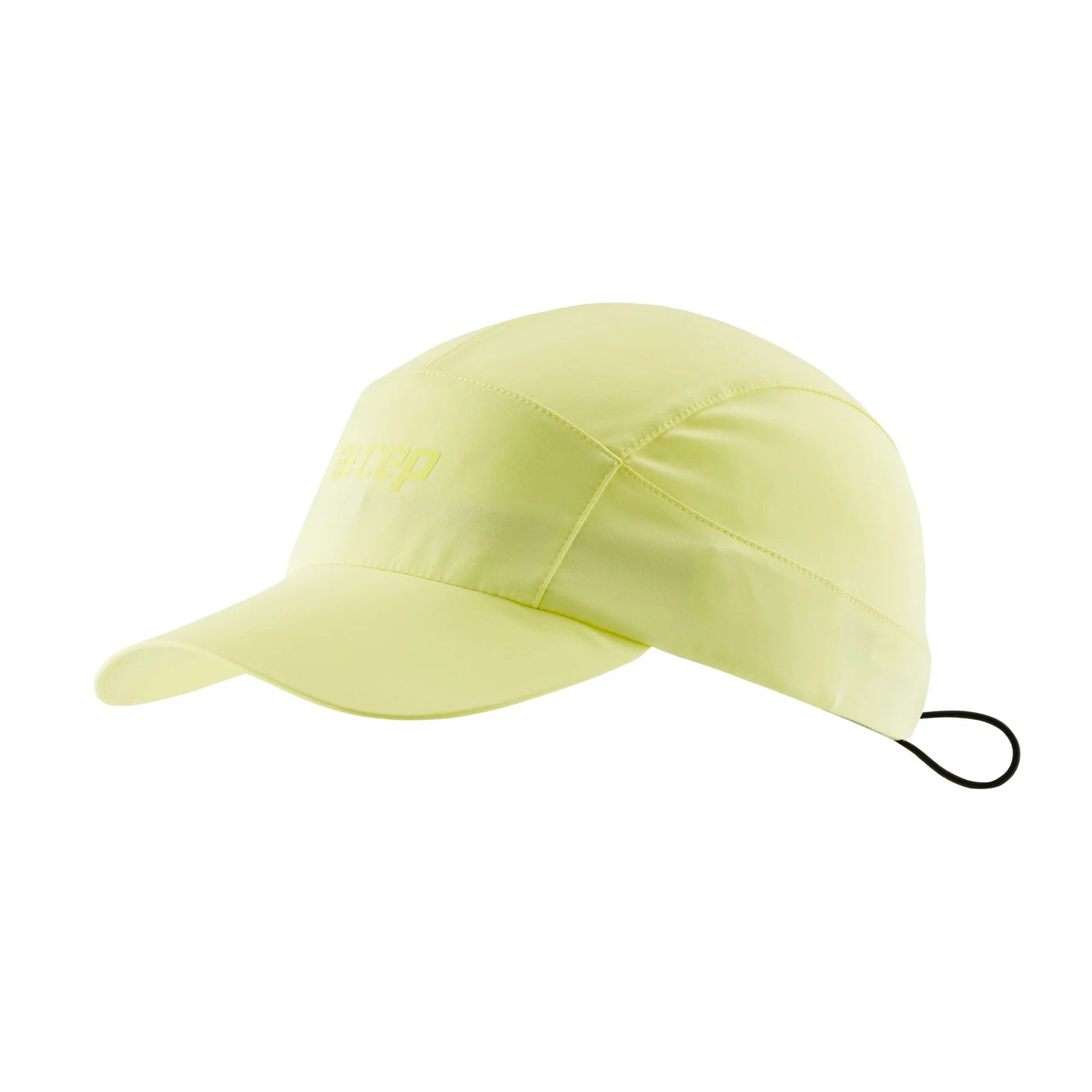 CEP Unisex Ultralight Running Cap - Breathable Sun Hat for Men & Women - Lime Green - Perfect for Jogging, Hiking & Outdoor Activities