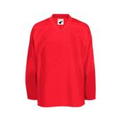 Pearsox Custom Air Mesh Hockey Jersey - Breathable & Lightweight Scarlet Red Jersey for Hockey Players - Perfect for Games, Training & Team Uniforms