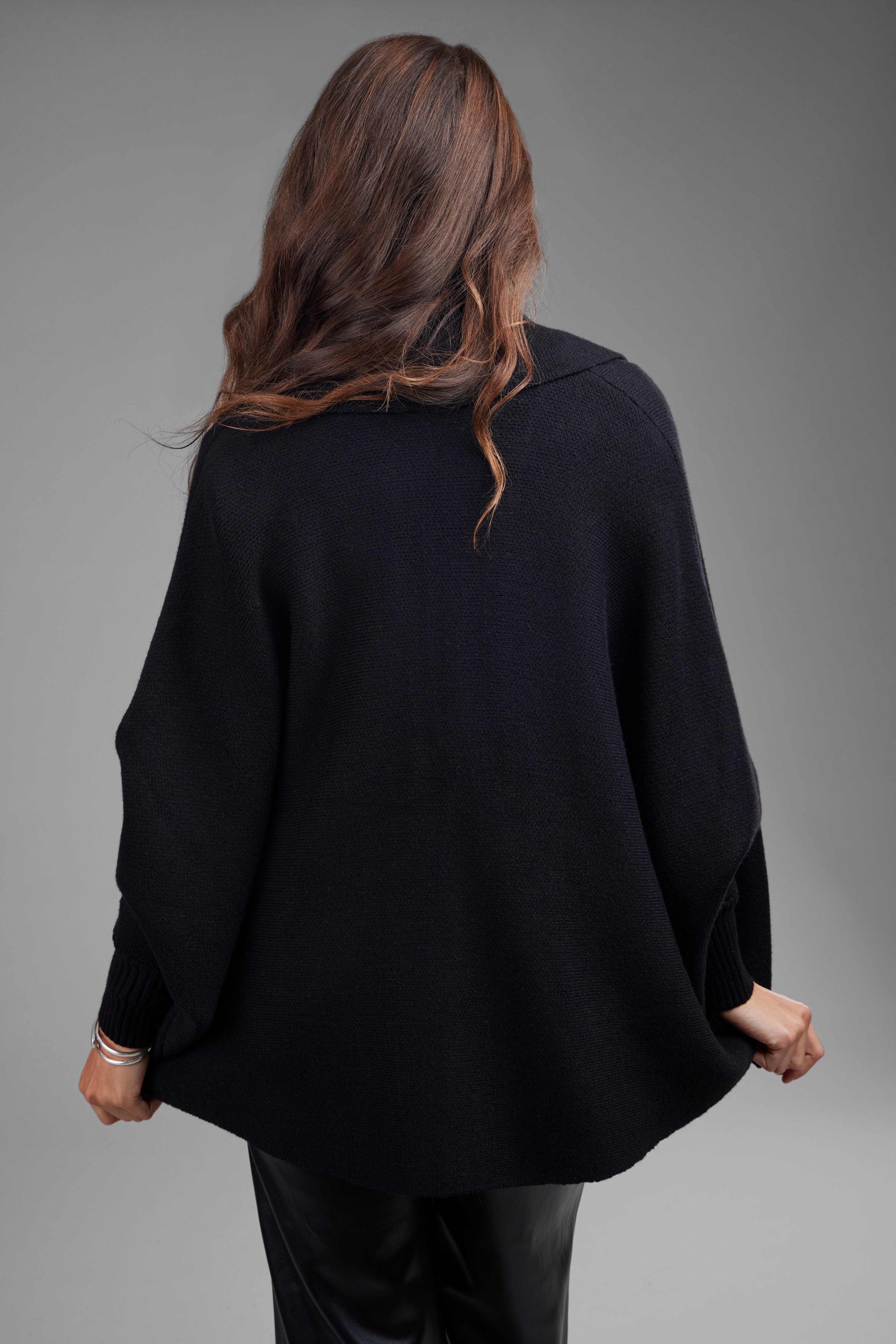 Open Front Oversized Cardigan Sweater for Women - Cozy Long Chunky Knit Wrap Cardigan - Perfect for Fall, Winter & Layering Outfits