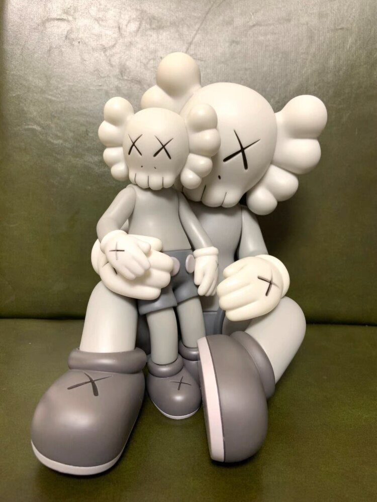 Unique Kaws Statue Big - One of a Kind Collectible Art Figure for Home Decor & Gift Giving | Perfect for Holiday Decorations, Office Display, and Anime Lover Collections