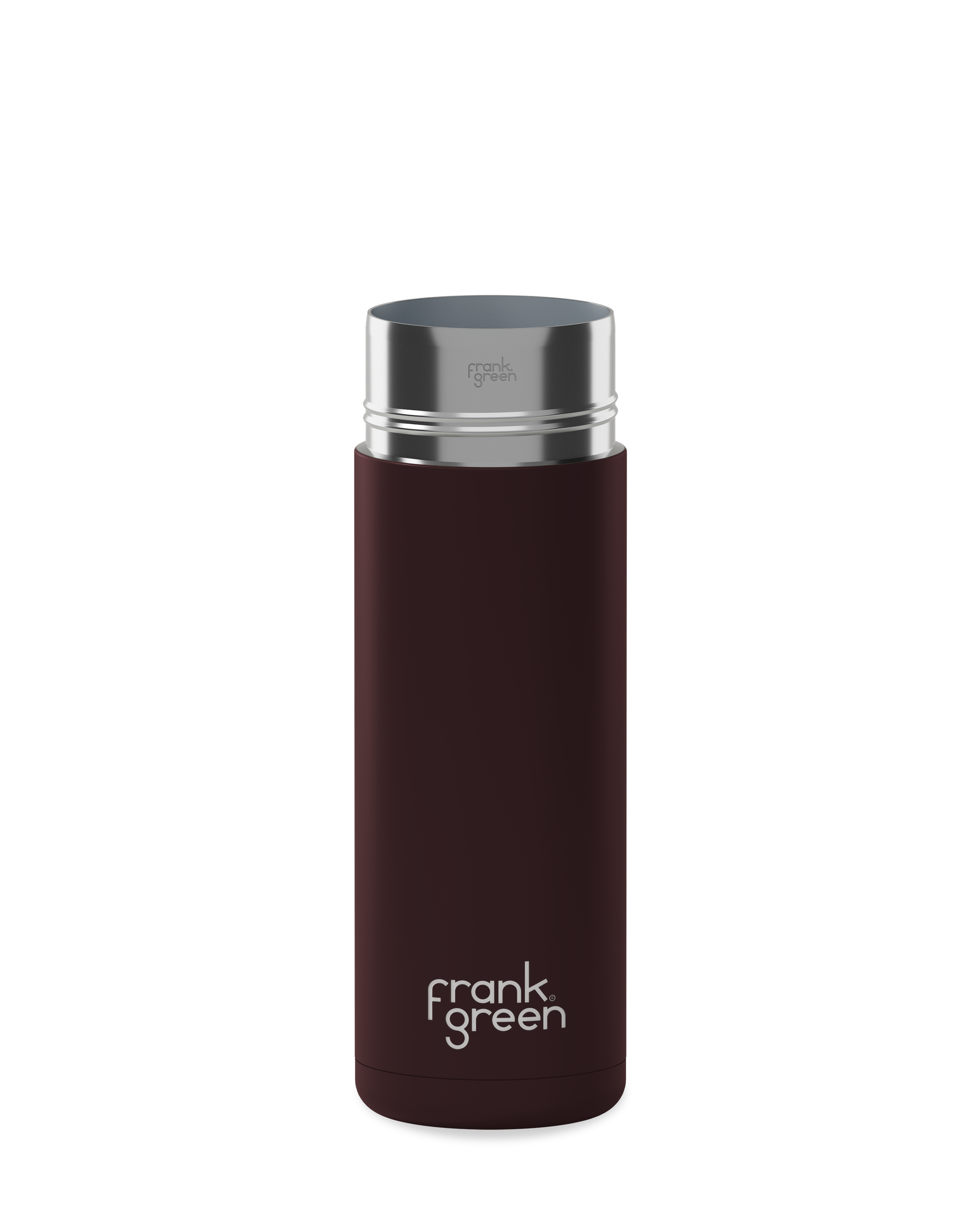 Eco-Friendly Ceramic Reusable Water Bottle - 20oz (595ml) Insulated Travel Mug for Hot & Cold Drinks - Perfect for Office, Gym, Hiking and Outdoor Activities