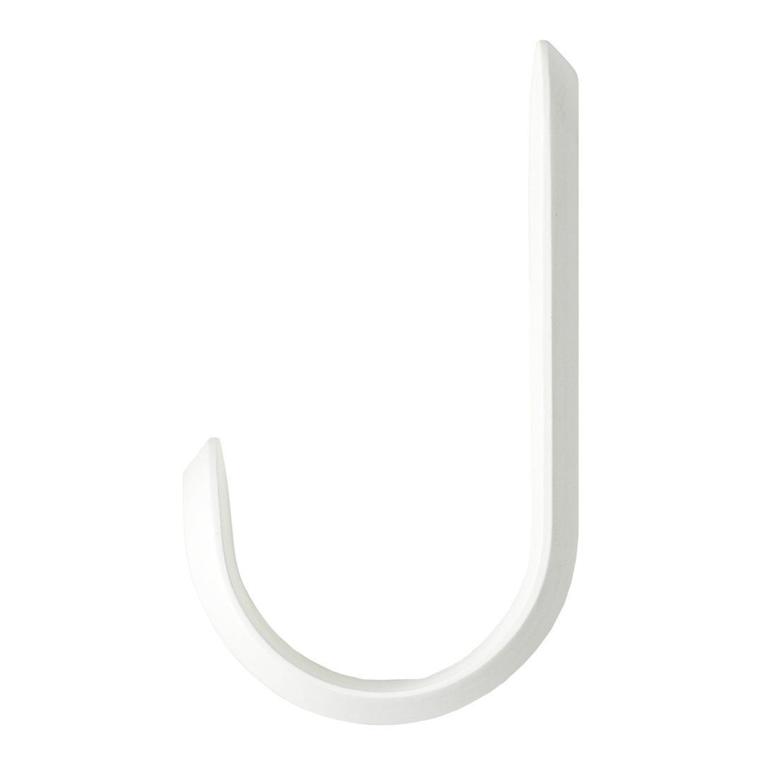 Normann Copenhagen Johansen Curve Hook Shelving - Modern Wall Shelf for Home & Office Organization | Perfect for Living Room, Bedroom, or Kitchen Storage
