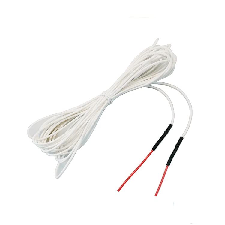 12V Pre-Assembled Silicone Rubber Heating Wire - DIY Steering Wheel Heater Kit, Custom Seat Warmer for Cars (19.6ft) - Perfect for Winter Driving Comfort & Vehicle Interior Heating Projects