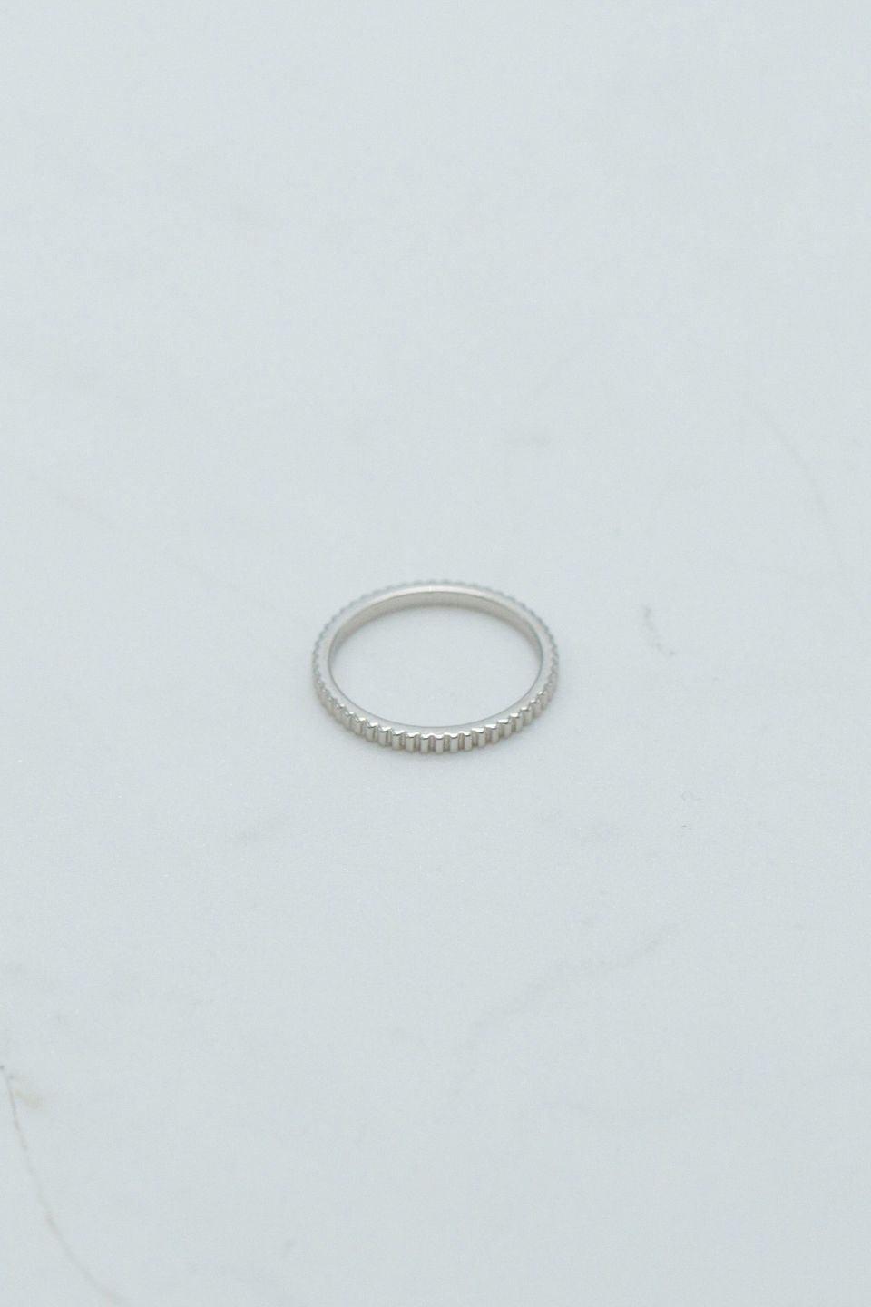 Elegant Silver Medium EOL Ring for Women - Perfect for Weddings, Anniversaries & Special Occasions