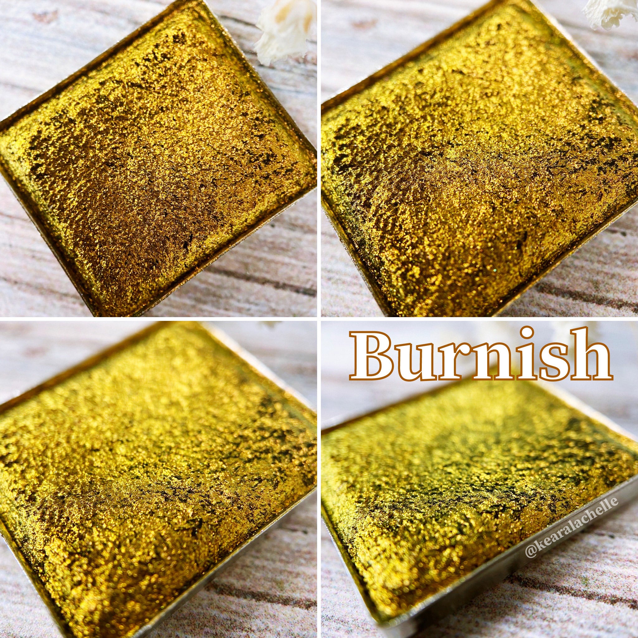 Burnish | Multichrome Jewel-Toned Eyeshadow Palette - Long Lasting, Highly Pigmented for Stunning Eye Makeup Looks | Perfect for Parties, Date Nights & Special Occasions