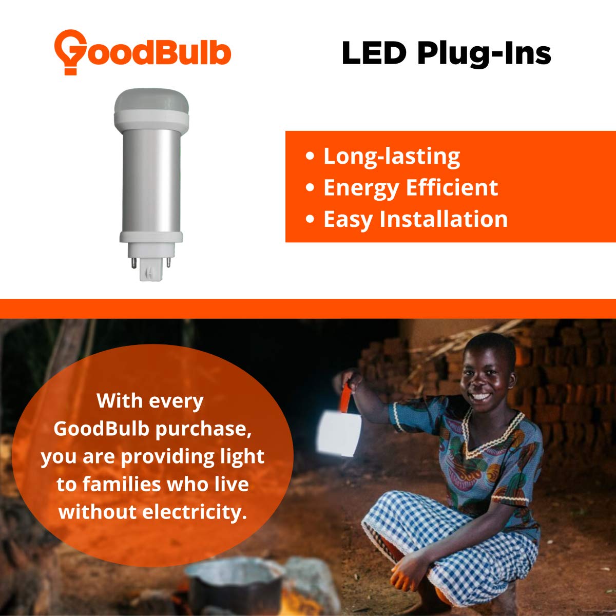 GoodBulb 18W G24Q Base LED Light Bulbs - 10 Pack | 2700K Soft White, 900 Lumens, 140° Beam | Energy Efficient Replacement for 12W CFL Bulbs | Perfect for Office Lighting, Retail Stores, and Commercial Spaces