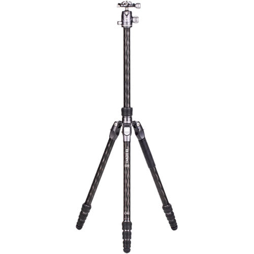 Benro FRHN24CVX25 Rhino Carbon Fiber Two Series Travel Tripod with VX25 Ball Head - Lightweight & Compact for Photography, Hiking, and Outdoor Adventures