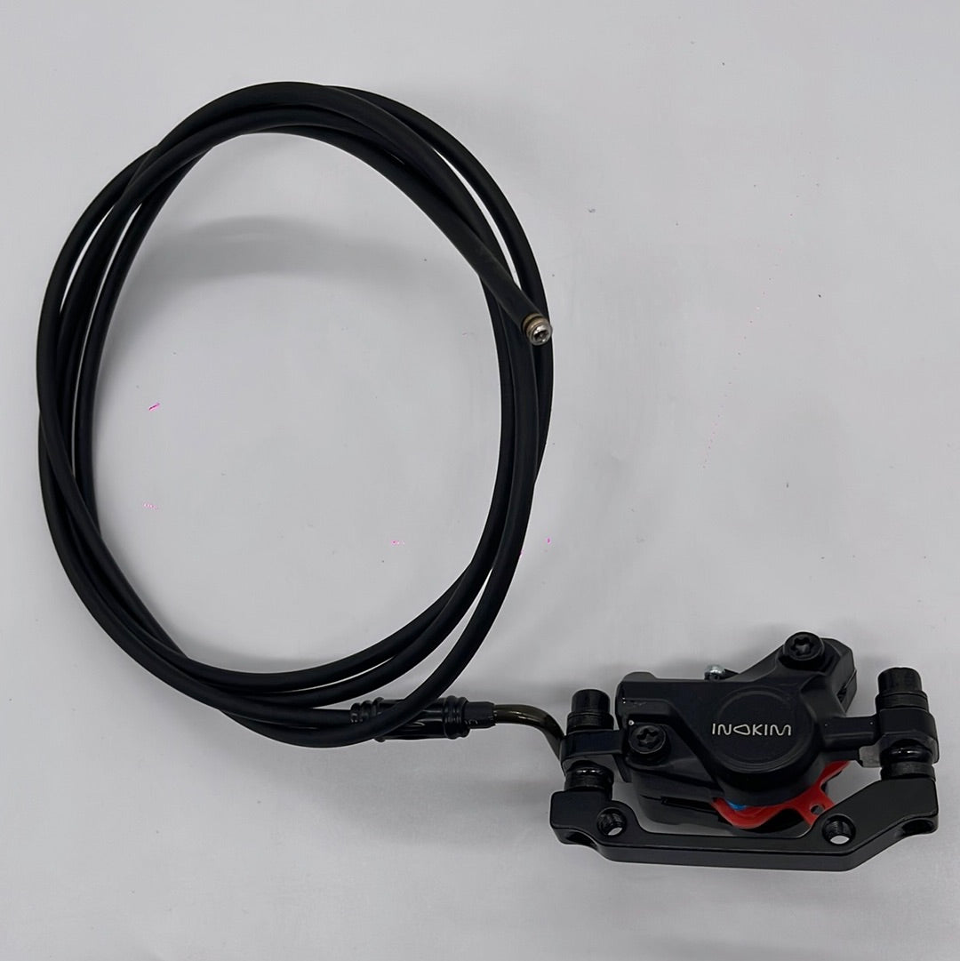 OXO NUTT Hydraulic Brake Caliper - Rear Bicycle Disc Brake for Mountain Bike & Road Bike - Perfect for Cycling, Commuting and Off-Road Adventures