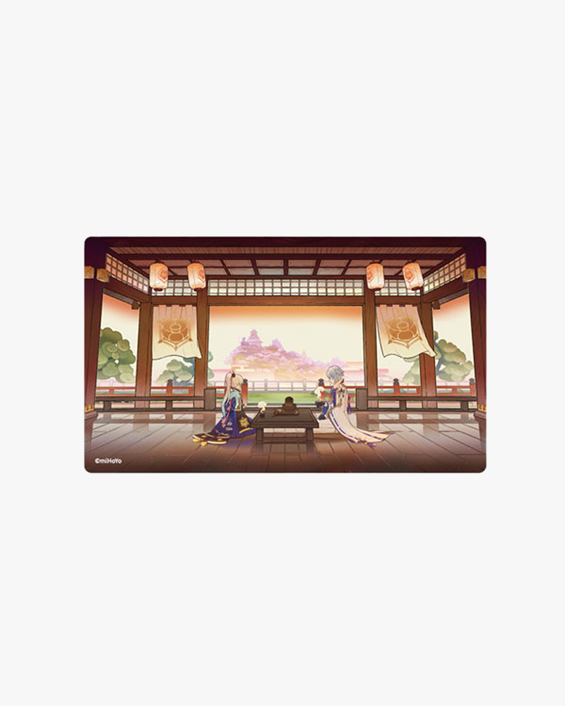 Genshin Impact® Transparent Art Cards - Anime Character Collectibles for Fans | Perfect for Display, Scrapbooking & Gift Giving