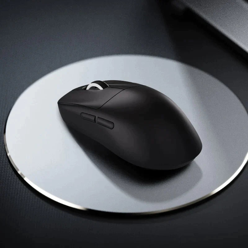 VGN VXE Dragonfly R1 Pro MAX Wireless Gaming Mouse - 59g Ultra Lightweight, 26000 DPI, 1000Hz Polling Rate - Ergonomic Design for FPS, MOBA, eSports (Yellow) - Perfect for Competitive Gaming & Office Work