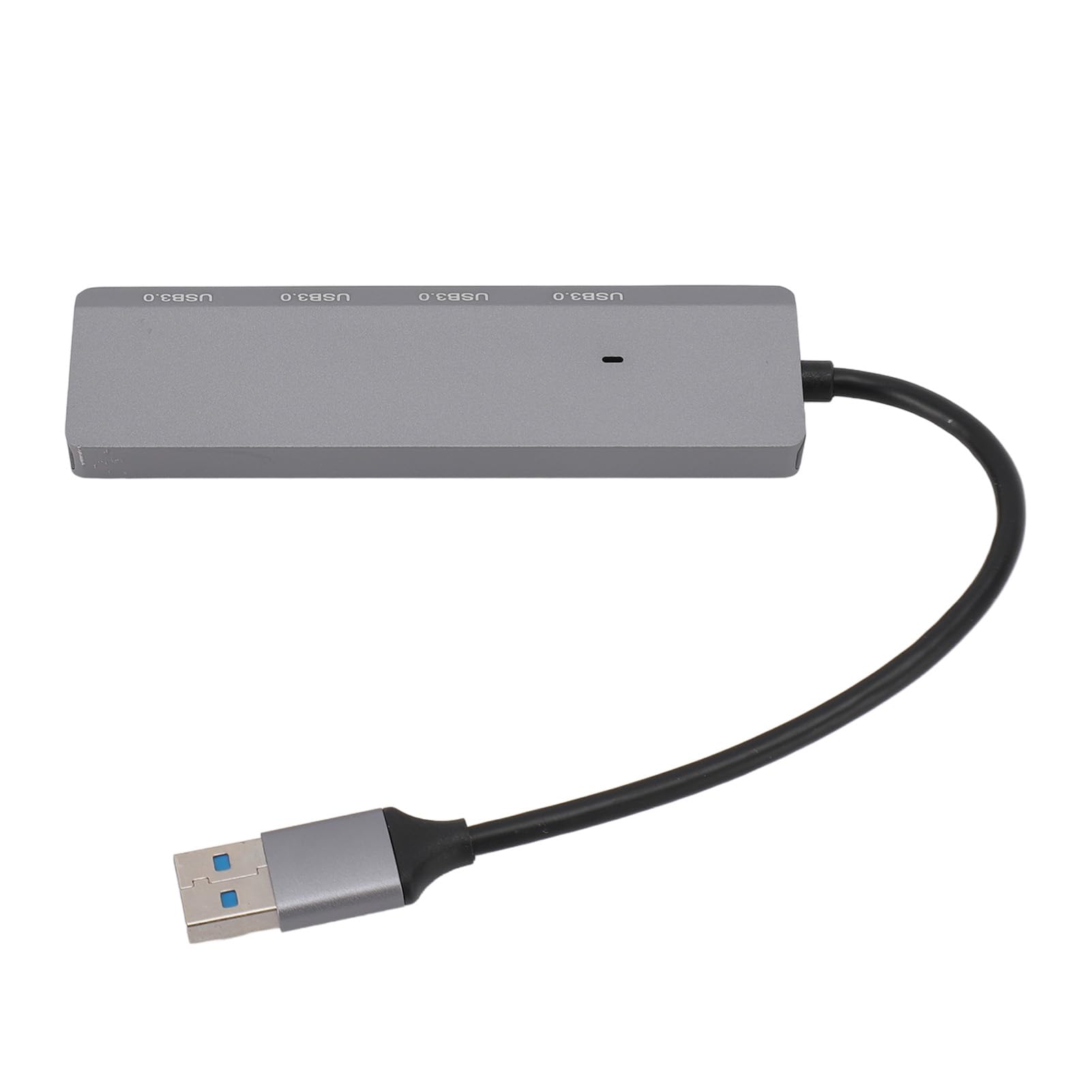 High-Speed USB 3.0 Splitter Hub - 4 Port USB Hub with Heat Resistance & Durable Design for PC, Laptop, Printer - Perfect for Home Office, Gaming & Multi-Device Charging Station