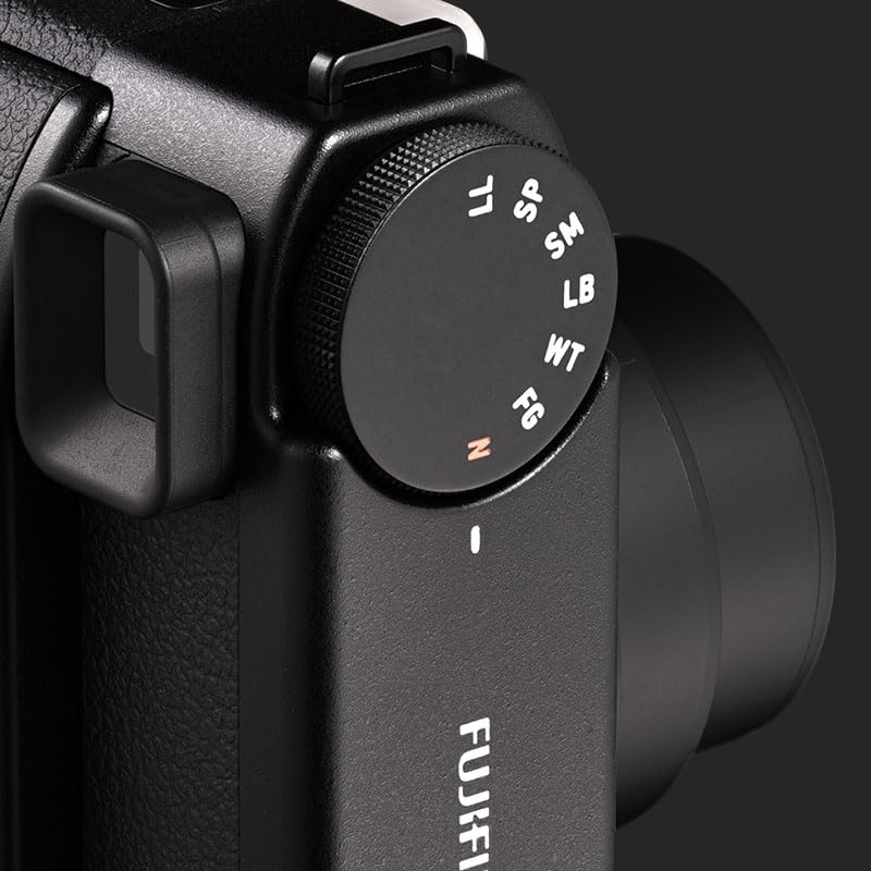 Fujifilm INSTAX Mini 99 Instant Camera in Black - Perfect for Travel, Parties & Memory Keeping