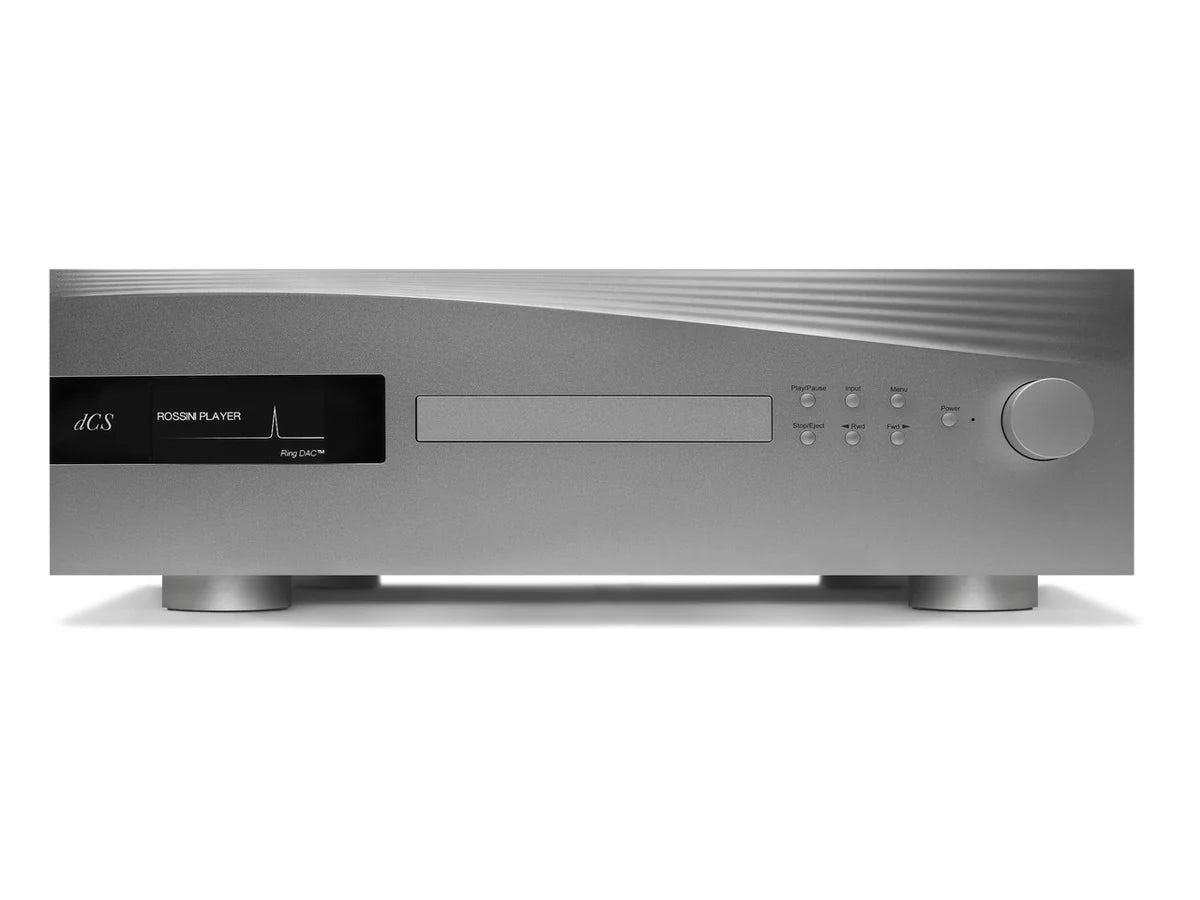 dCS Rossini Apex Upsampling CD Player & Network Streamer - High-End Audio for Audiophiles | Perfect for Home Theater & Music Listening Rooms