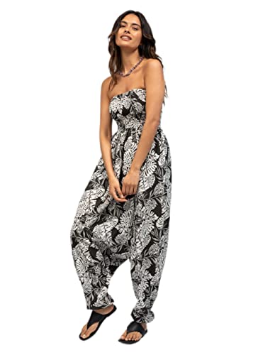 Black Leaves Print