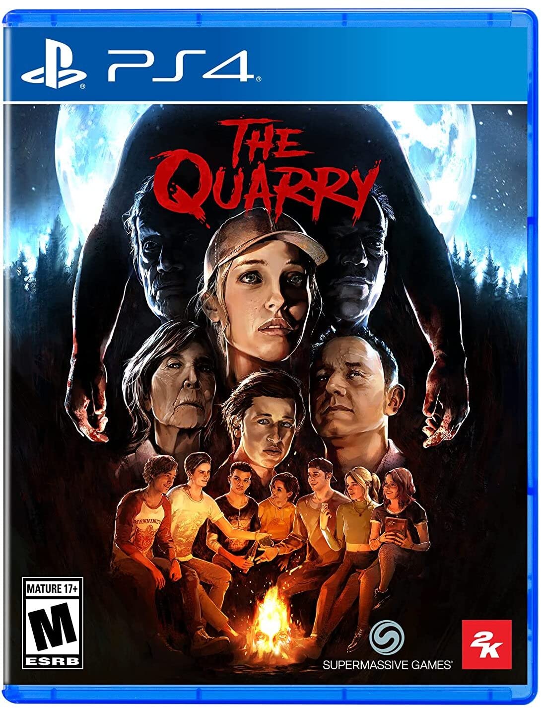 The Quarry - Horror Game for PlayStation 4 | Survival Adventure with Multiple Endings | Perfect for Halloween Gaming Nights & Thriller Fans