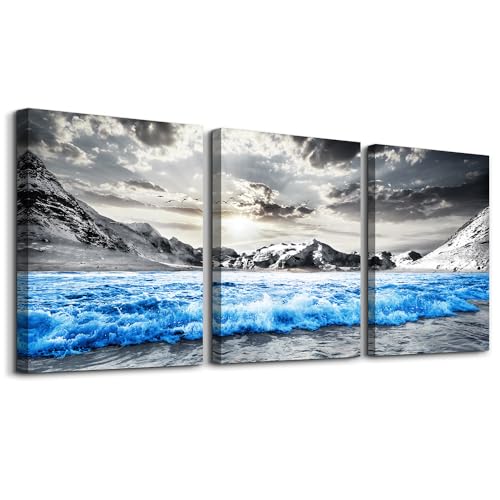 Blue Ocean Wall Paintings